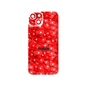 MAHOOT Youtube Cover Sticker for Apple iPhone 14