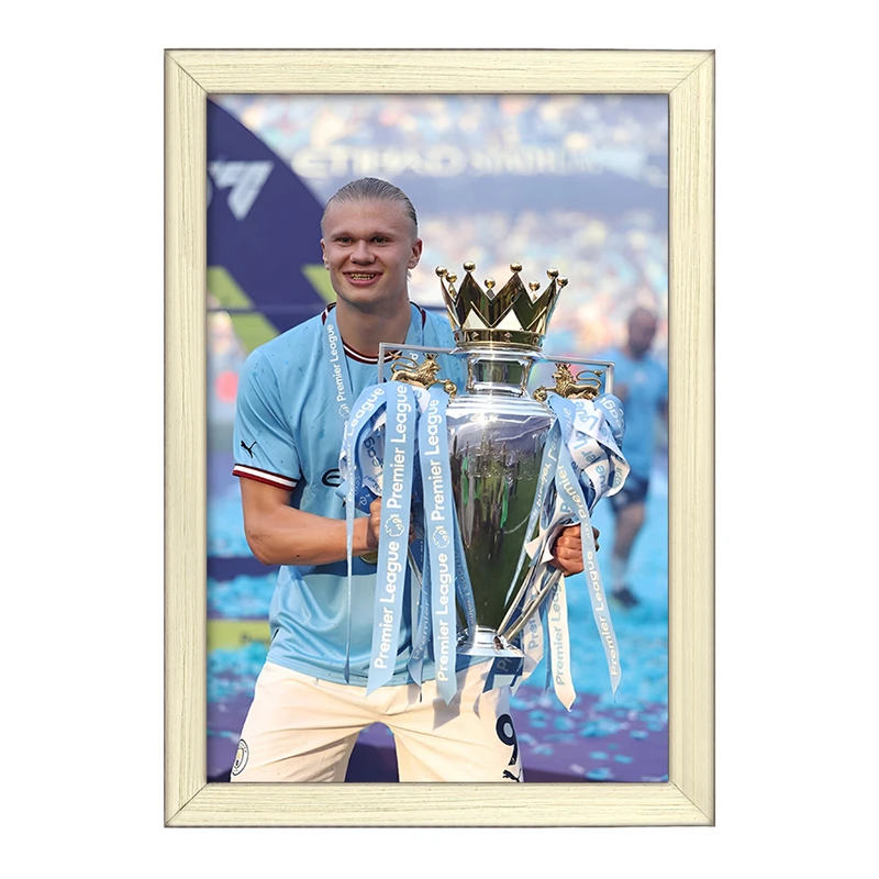 تابلو خندالو طرح ارلینگ هالند (Erling Haaland) کد F14278