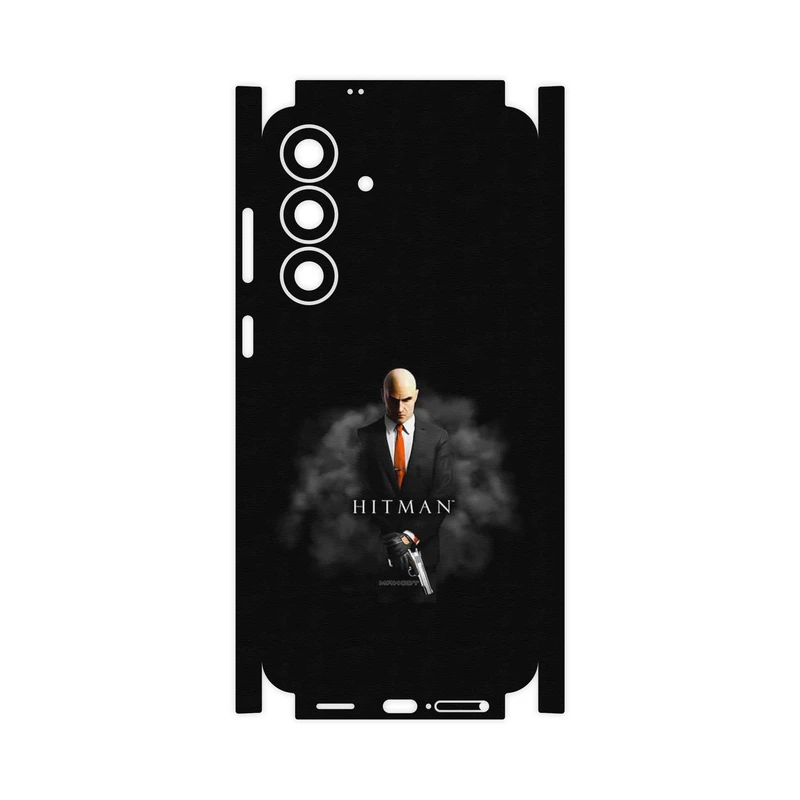 برچسب پوششی ماهوت مدل HITMAN-FullSkin مناسب برای گوشی موبایل سامسونگ Galaxy S25 FE