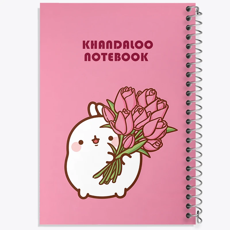 دفتر مشق 50 برگ خندالو طرح خرگوش بامزه کد N6175