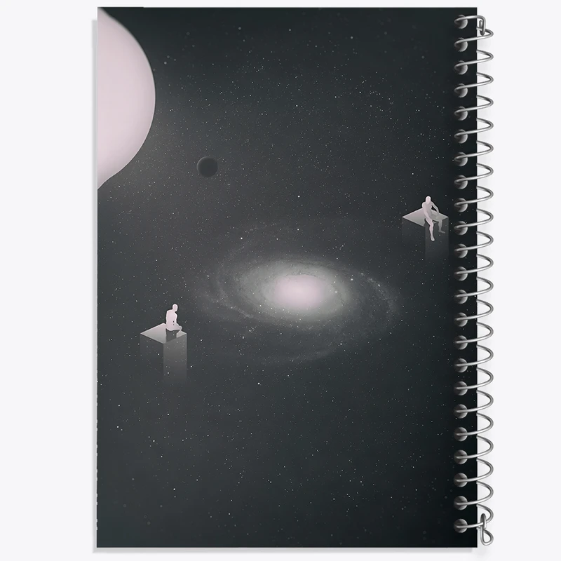 دفتر طراحی 50 برگ خندالو طرح مفهومی کد F4053