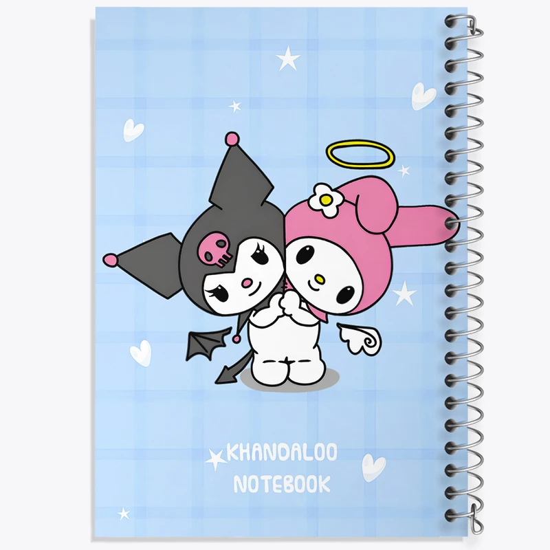 دفتر مشق 50 برگ خندالو طرح کرومی و مای ملودی کد N9082