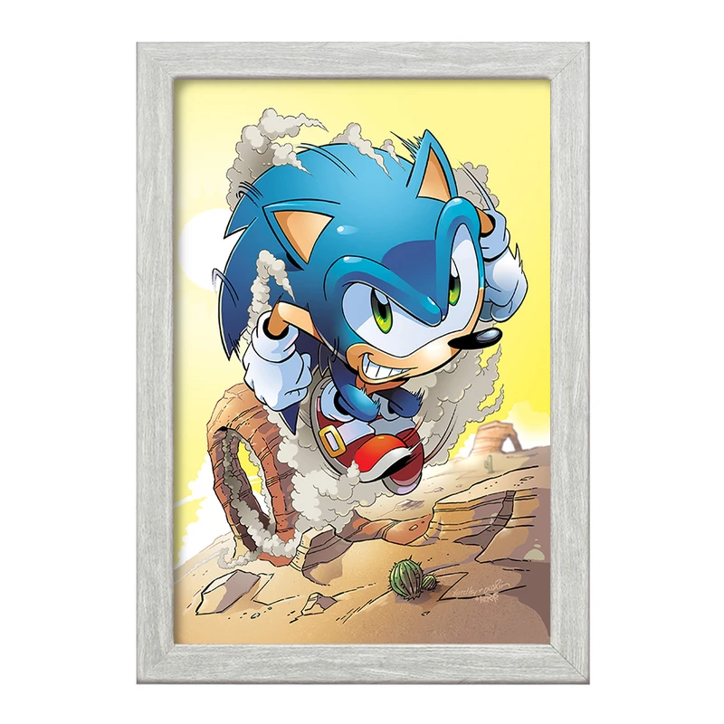 تابلو خندالو طرح سونیک (Sonic) کد 37030