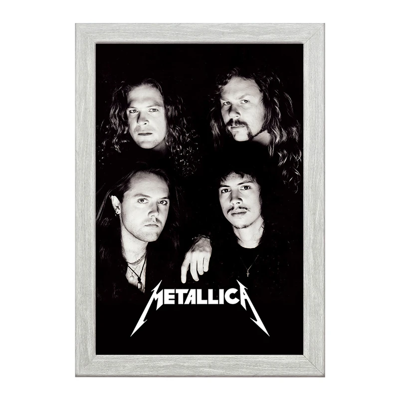 تابلو خندالو طرح گروه موسیقی متالیکا Metallica  کد 3262