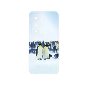 MAHOOT Penguin Cover Sticker for Xiaomi Redmi 15 4G