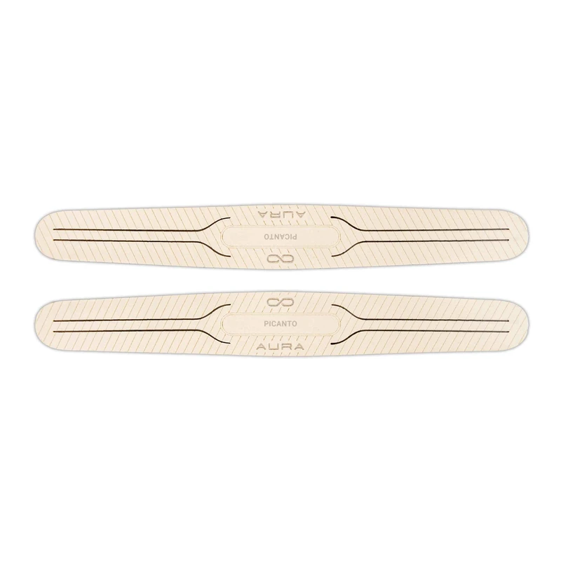 محافظ گوشه سپر خودرو ماهوت مدل AURA-W مناسب برای کیا PICANTO مجموعه 2 عددی