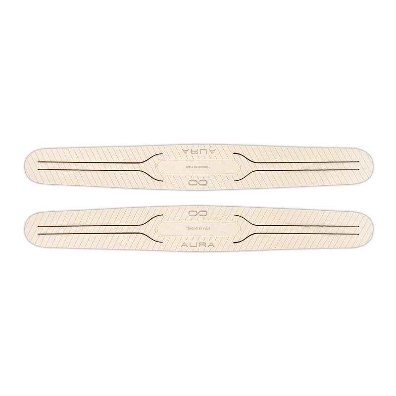 محافظ گوشه سپر خودرو ماهوت مدل AURA-W مناسب برای رنو TONDAR 90 PLUS مجموعه 2 عددی