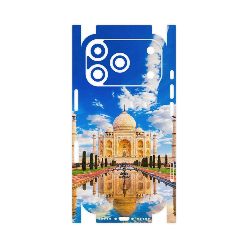 برچسب پوششی ماهوت مدل The Taj Mahal-FullSkin مناسب برای گوشی موبایل اپل iPhone 17 Pro