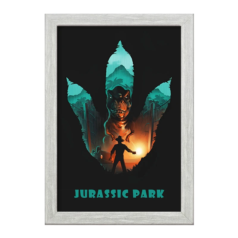 تابلو خندالو طرح ژوراسیک (Jurassic Park) کد F13773
