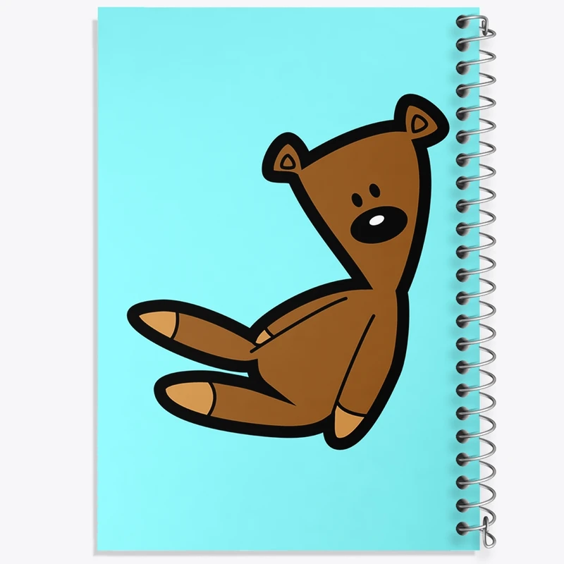 دفتر طراحی 50 برگ خندالو طرح مستر بین Mr Bean  کد 10654