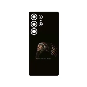MAHOOT Portrait of an Indian Man Cover Sticker for Samsung Galaxy S25 Ultra