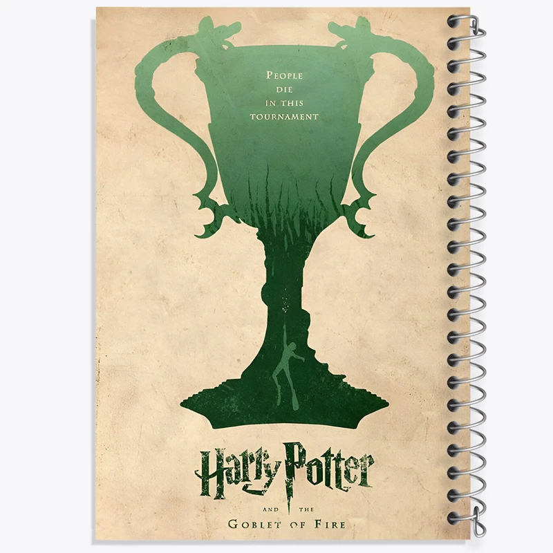 دفتر نقاشی 50 برگ خندالو طرح هری پاتر (Harry Potter) کد F13726