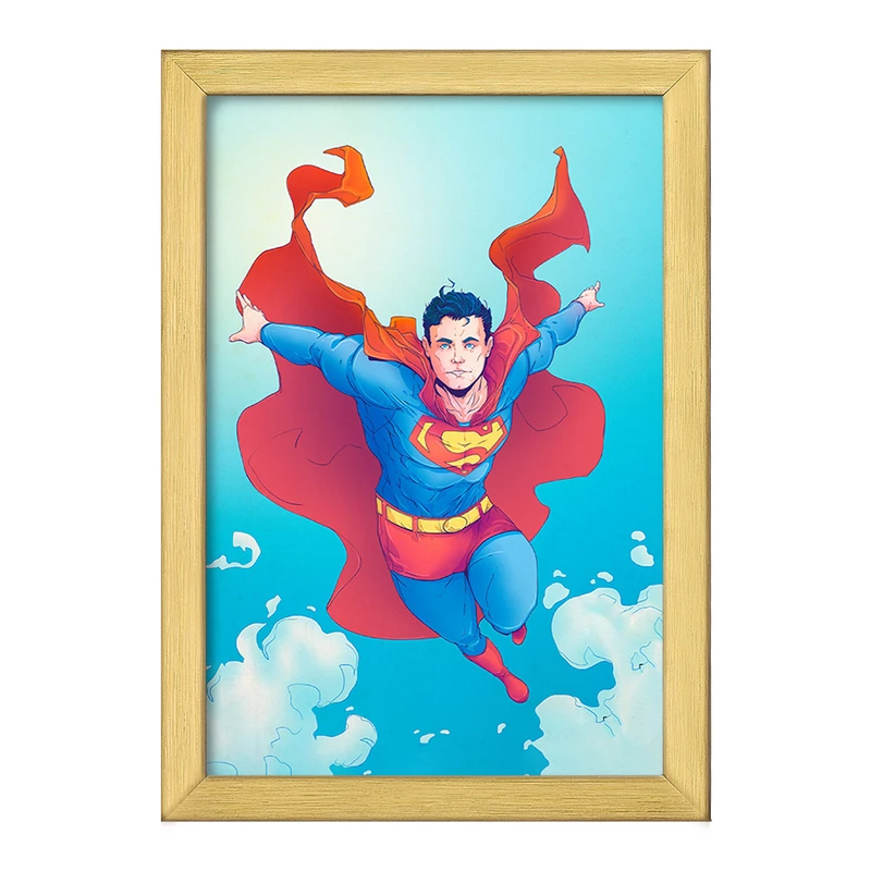 تابلو خندالو طرح سوپرمن (Superman) کد F222