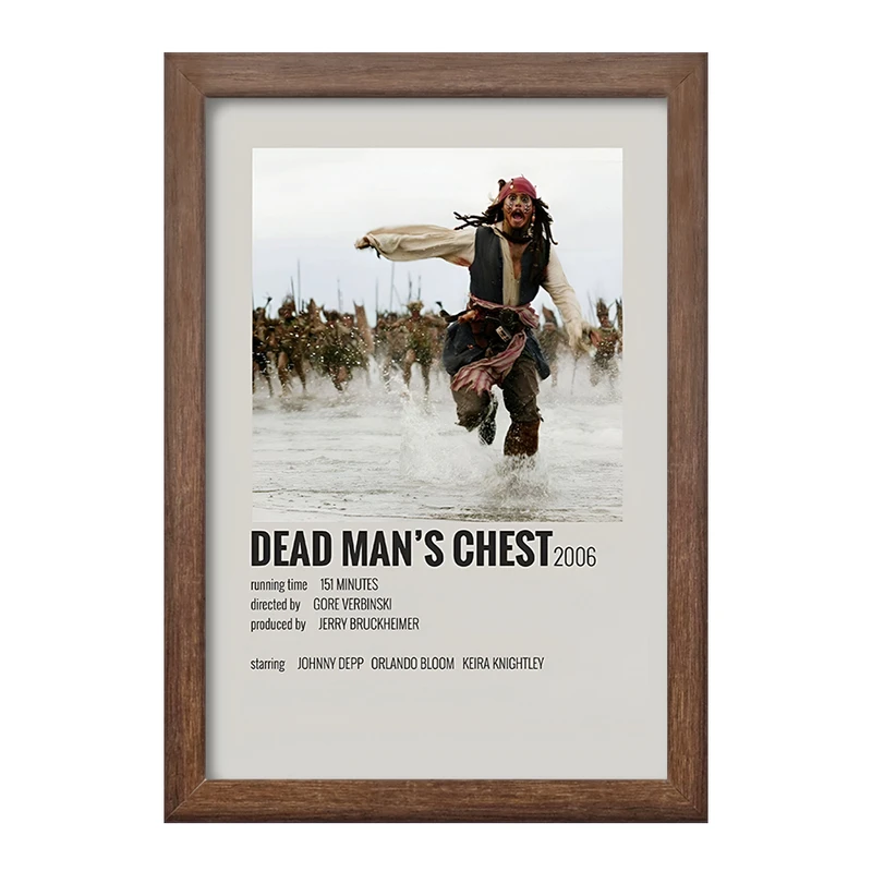 تابلو خندالو طرح دزدان دریایی کارائیب (Pirates of the Caribbean) کد F13292