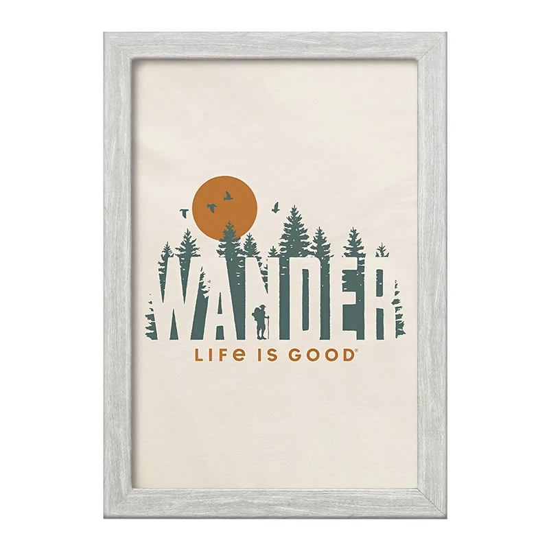 تابلو خندالو طرح Wander Life Is Good کد F14252