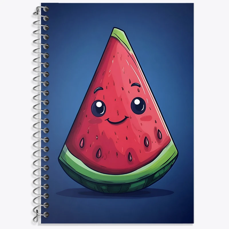 دفتر لغت 50 برگ خندالو طرح هندوانه کد F9861