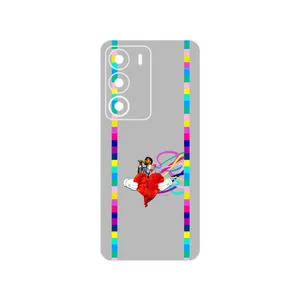 MAHOOT Collage of Heartbreak Cover Sticker for Realme C71