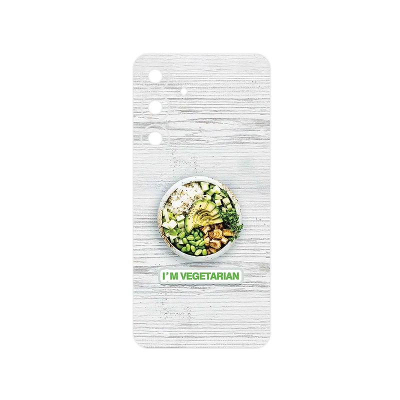 برچسب پوششی ماهوت مدل Im_vegetarian مناسب برای گوشی موبایل سامسونگ Galaxy S25 FE