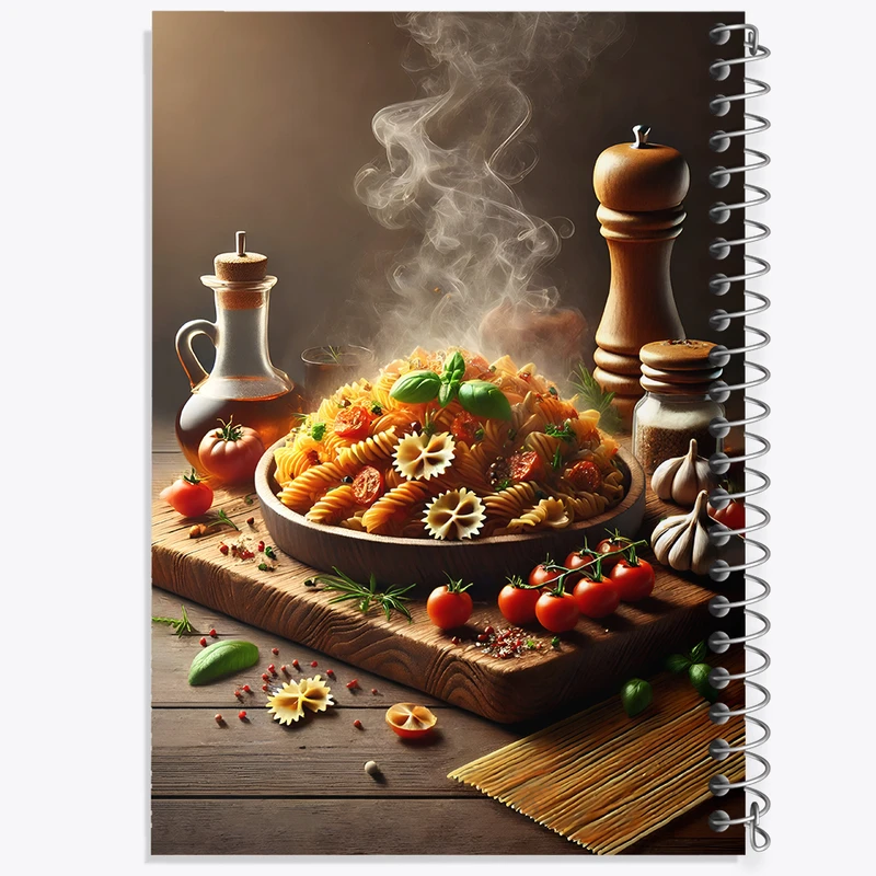 دفتر مشق 100 برگ خندالو طرح پاستا کد F10585