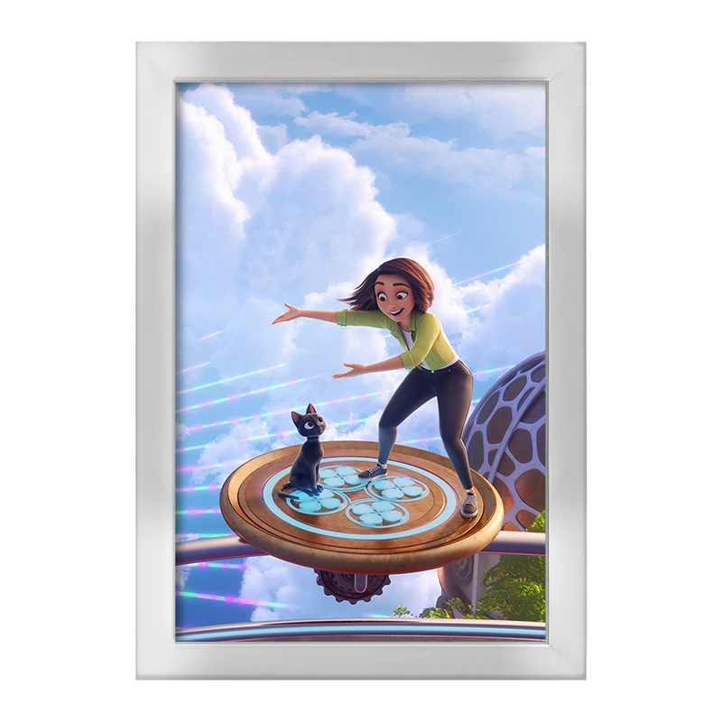 تابلو خندالو طرح انیمیشن شانس لاک Luck کد 26036