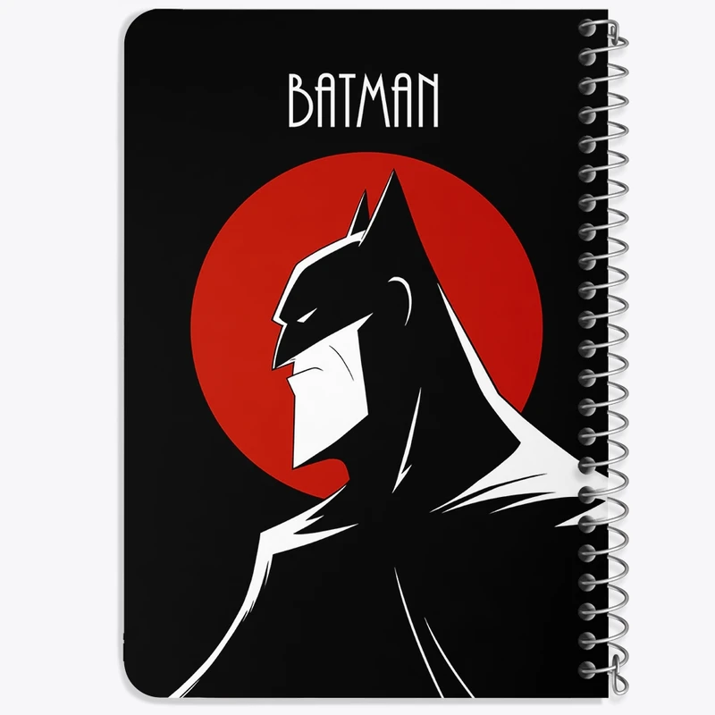 دفتر یادداشت 50 برگ خندالو طرح بتمن (Batman) کد N4976