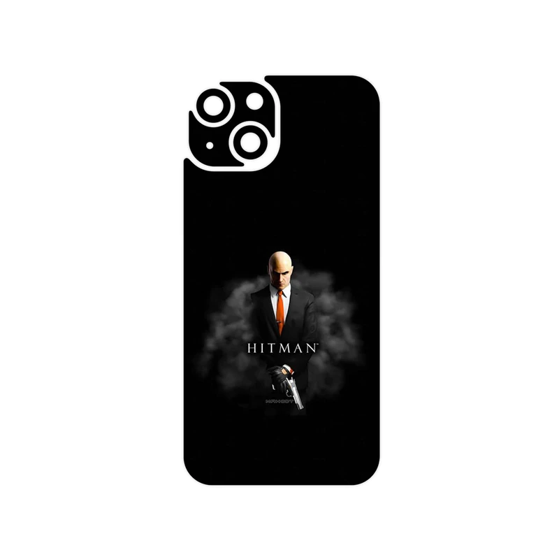 برچسب پوششی ماهوت مدل HITMAN مناسب برای گوشی موبایل اپل iPhone 14