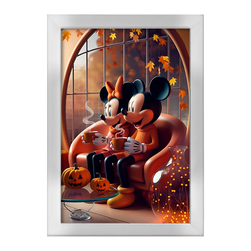 تابلو خندالو طرح میکی موس کد F8874