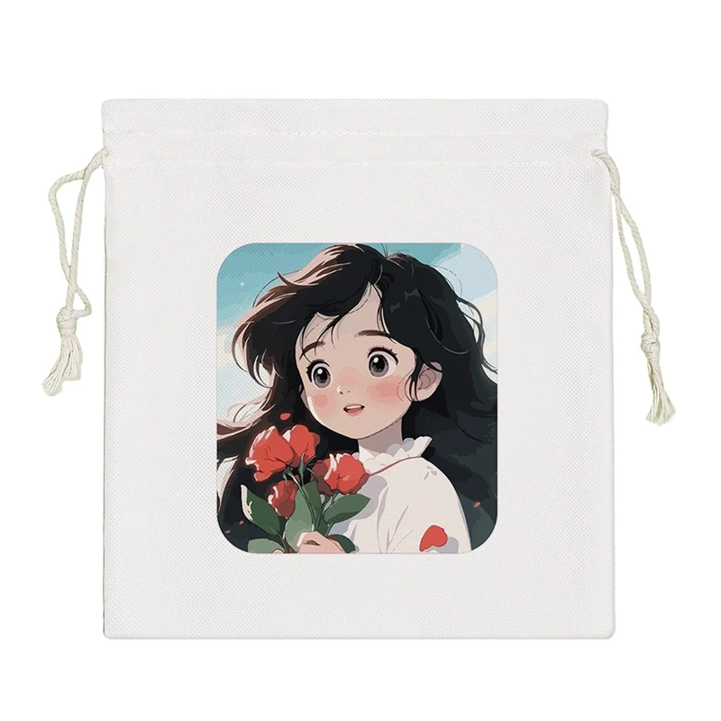 نظم دهنده خندالو مدل دختر بچه و گل رز کد 8266-S