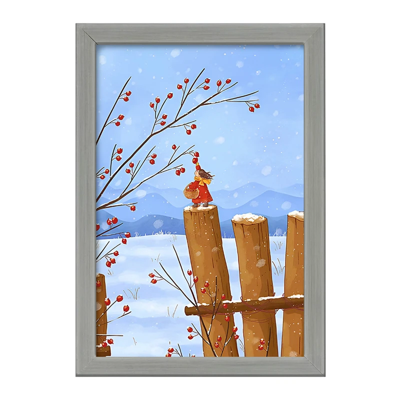 تابلو خندالو طرح دخترانه فانتزی کد F10906