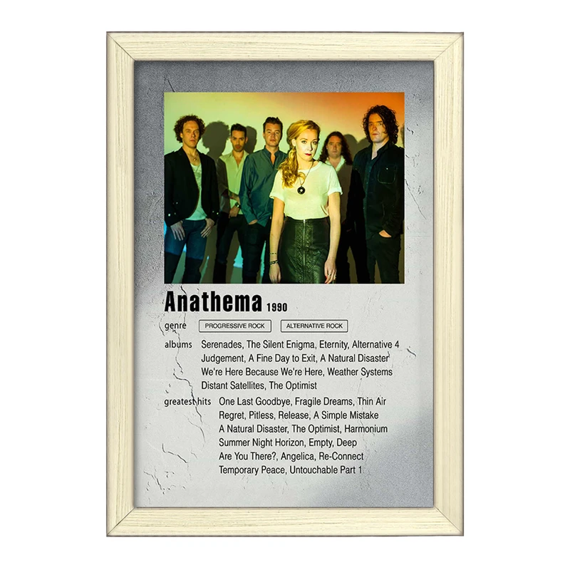 تابلو خندالو طرح آناتما (Anathema)   کد F11240