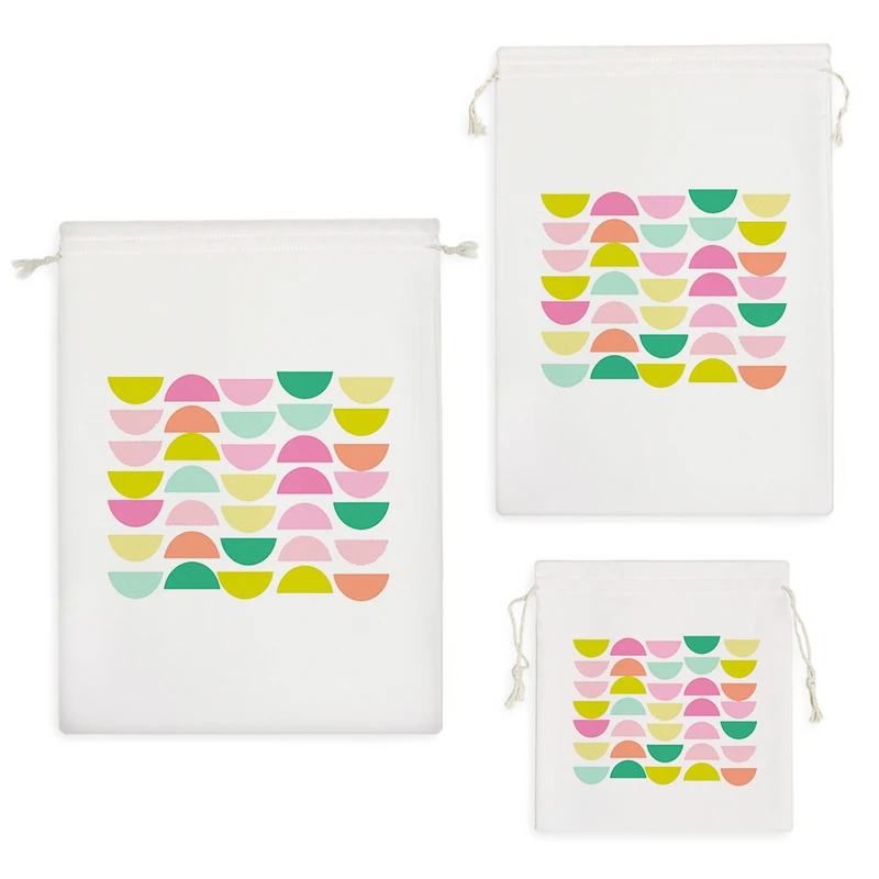 نظم دهنده خندالو مدل پترن رنگی کد H53 مجموعه 3 عددی