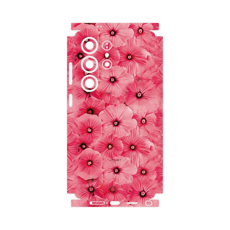برچسب پوششی ماهوت مدل Pink_Flower-FullSkin مناسب برای گوشی موبایل سامسونگ Galaxy S25 Ultra