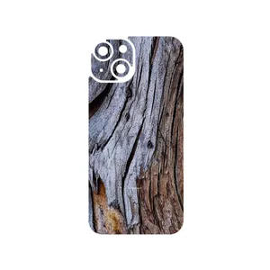 MAHOOT Wood Texture 7 Cover Sticker for Apple iPhone 14
