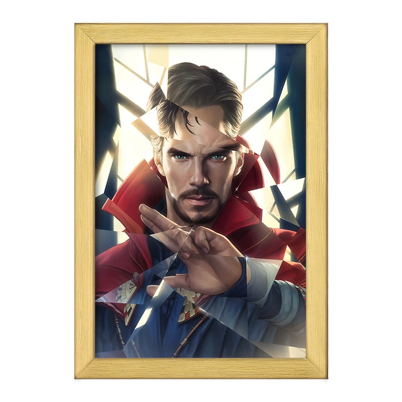 تابلو خندالو طرح دکتر استرنج (Doctor Strange) کد F1876