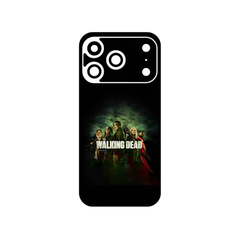 برچسب پوششی ماهوت مدل WALKING DEAD مناسب برای گوشی موبایل اپل iPhone 17 Pro