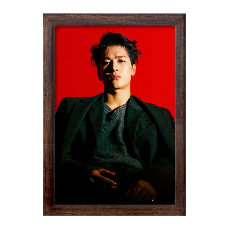 تابلو خندالو طرح جکسون گروه گات سون GOT7  کد 20968