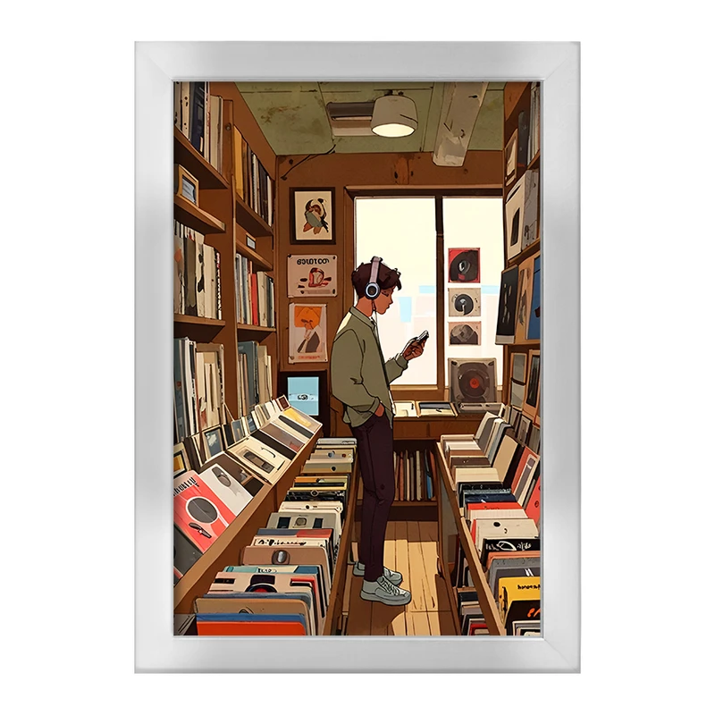 تابلو خندالو طرح به وقت موسیقی کد F4542