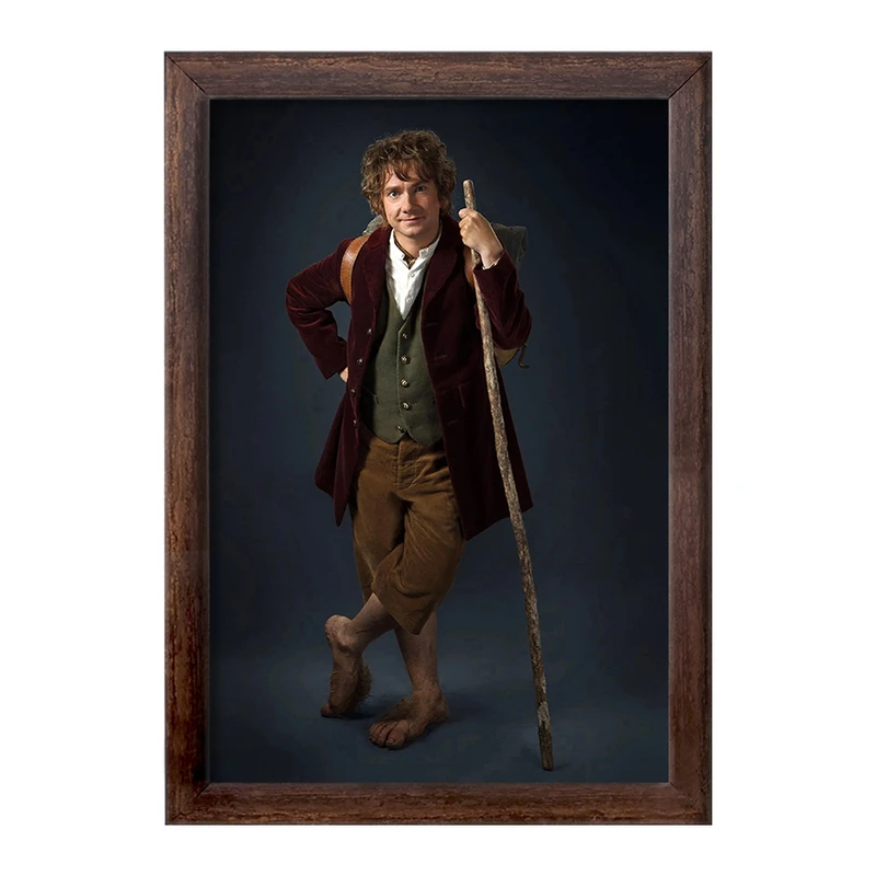 تابلو خندالو طرح ارباب حلقه ها Lord of the Rings  کد 4561