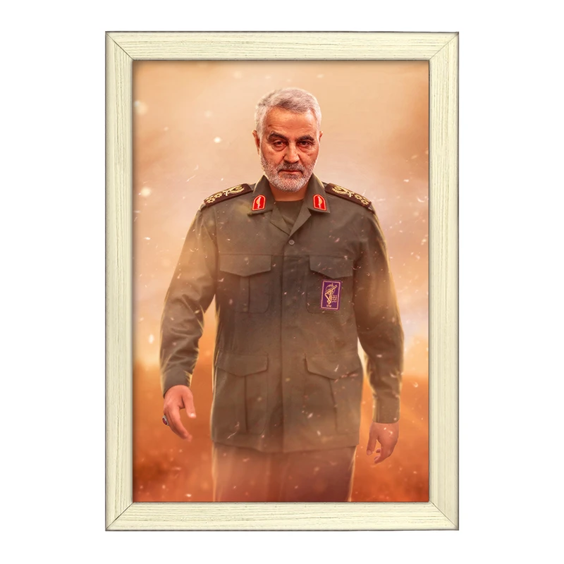 تابلو خندالو طرح شهید سپهبد حاج قاسم سلیمانی  کد 2616