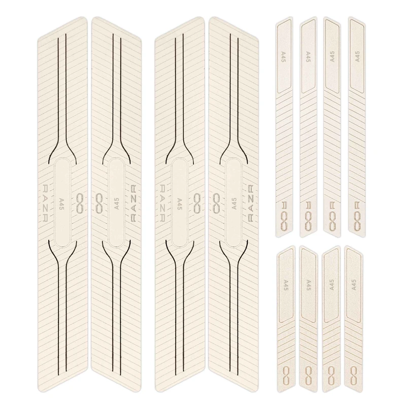 محافظ درب، سپر و آینه خودرو ماهوت مدل RAZR-Wمناسب برای مرسدس بنز A45 مجموعه 12 عددی