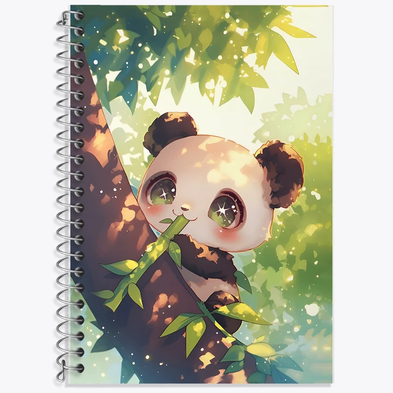 دفتر لغت 50 برگ خندالو طرح پاندا کد F9445