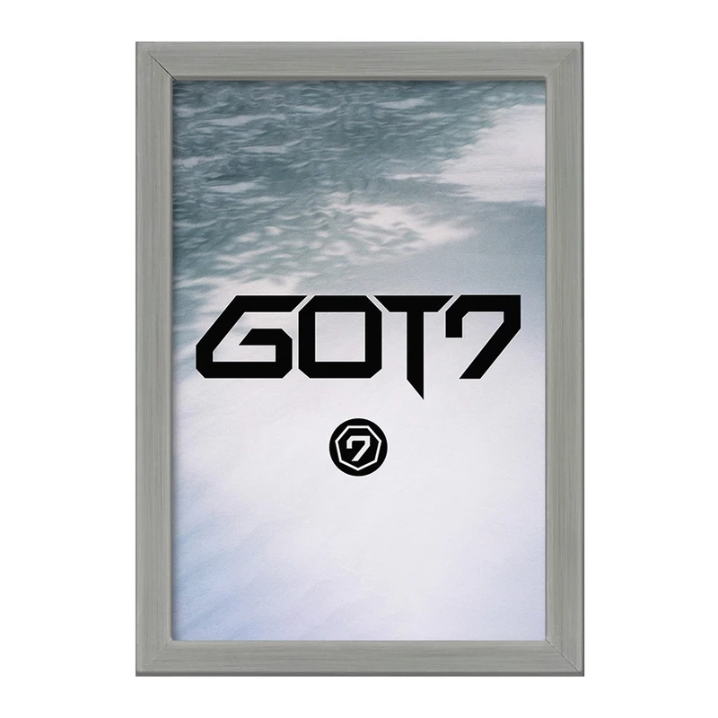 تابلو خندالو طرح گروه گات سون GOT7  کد 21036