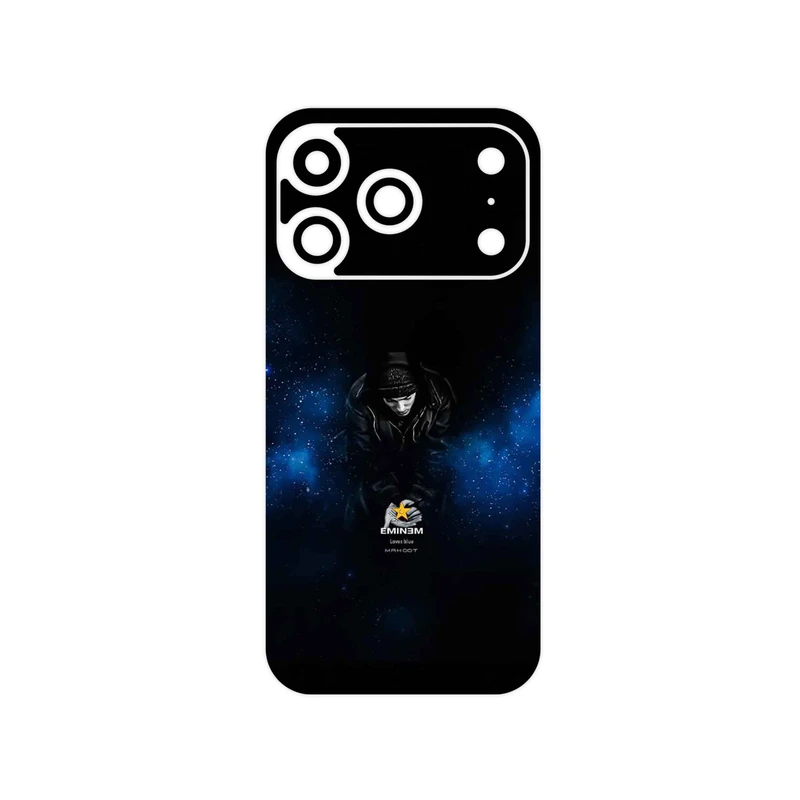 برچسب پوششی ماهوت مدل Eminem مناسب برای گوشی موبایل اپل iPhone 17 Pro