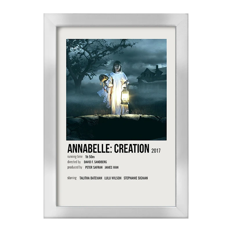 تابلو خندالو طرح آنابل (Annabelle) کد F13121