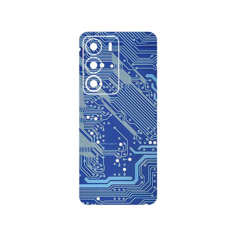 برچسب پوششی ماهوت مدل Blue_Printed_Circuit_Board مناسب برای گوشی موبایل ریلمی C71