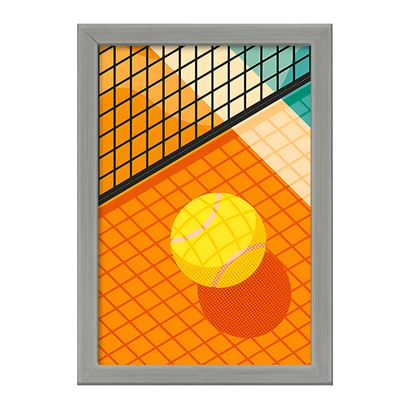 تابلو خندالو طرح تنیس (Tennis) کد F12001