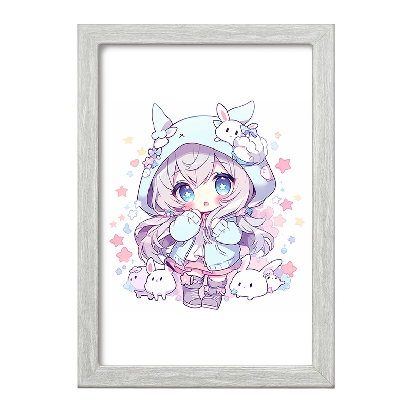 تابلو خندالو طرح دخترانه (Girlish) کد 36898