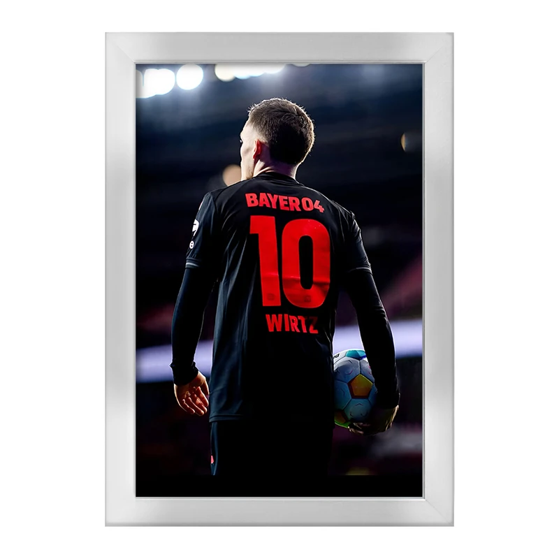 تابلو خندالو طرح فلوریان ویرتز (Florian Wirtz) کد F14332