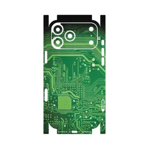 MAHOOT Green_Printed_Circuit_Board-FullSkin Cover Sticker for Apple iPhone 17 Pro Max