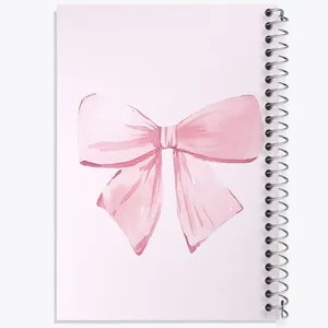 دفتر مشق 50 برگ خندالو طرح پاپیون کد F3857